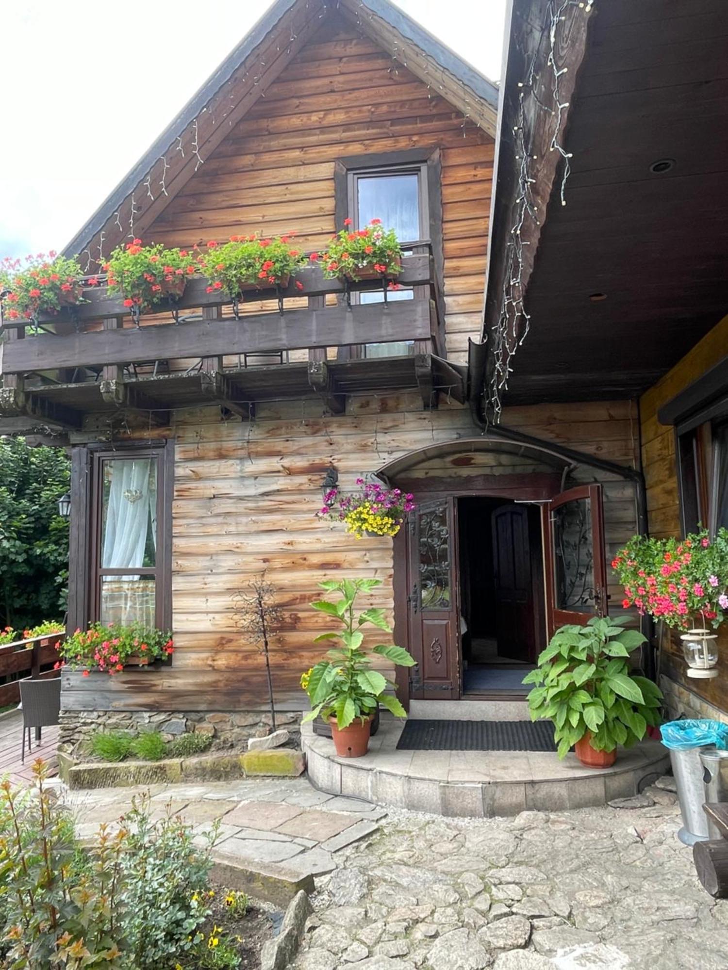 Вилла Agropajda Соколец Экстерьер фото