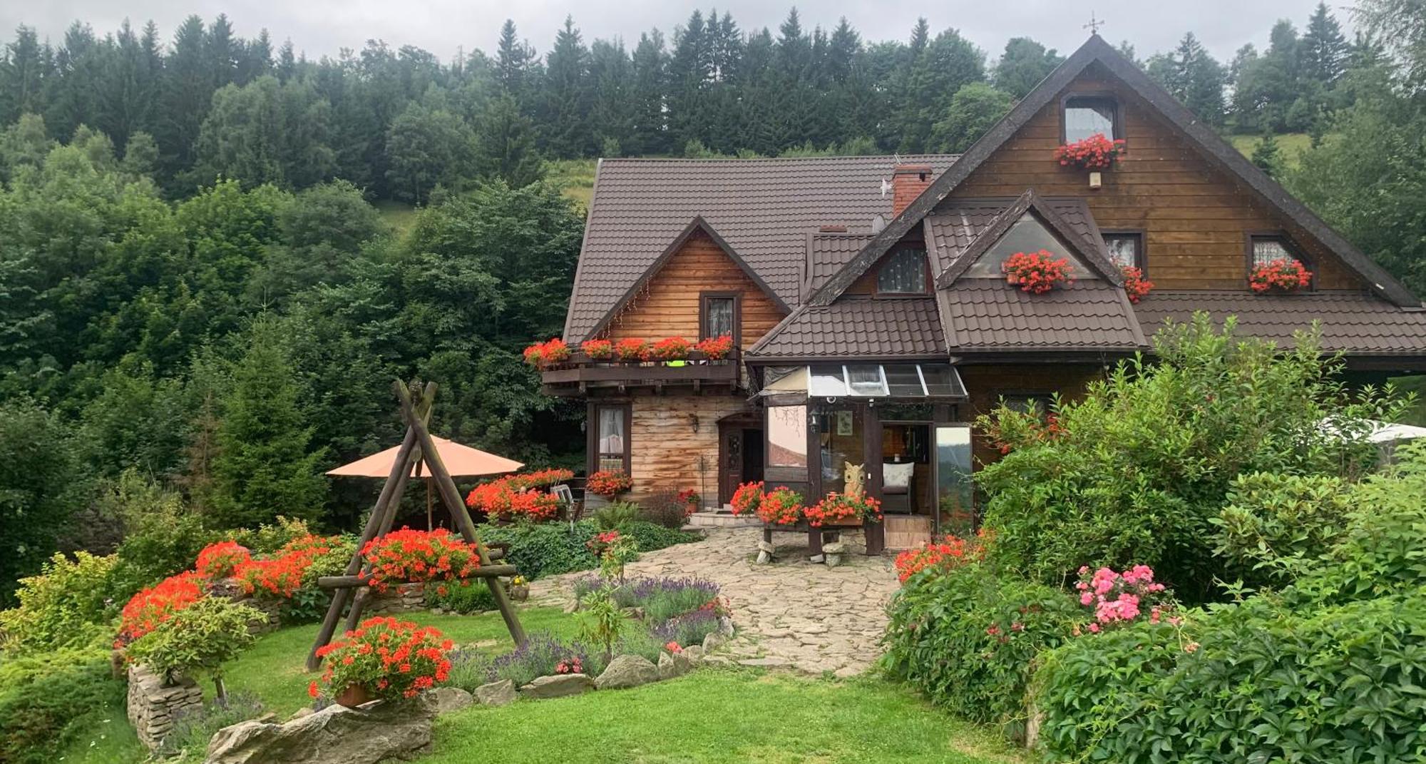 Вилла Agropajda Соколец Экстерьер фото